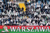 „Spłać długi i wypier*****”. Kibice Legii Warszawa z jasnym przekazem do właściciela klubu