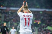 OFICJALNIE: 100 meczów Kamila Grosickiego z orzełkiem na piersi