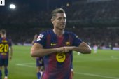Robert Lewandowski na 16. miejscu w klasyfikacji strzelców FC Barcelony. Dogonił Luisa Enrique